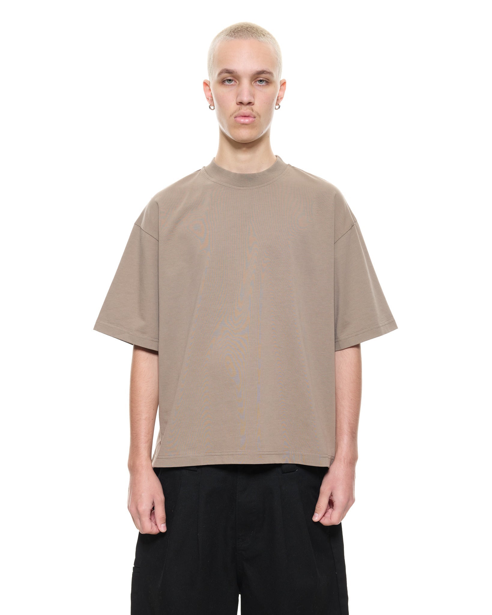 SIGNATURE BLANK T-SHIRT - DUST