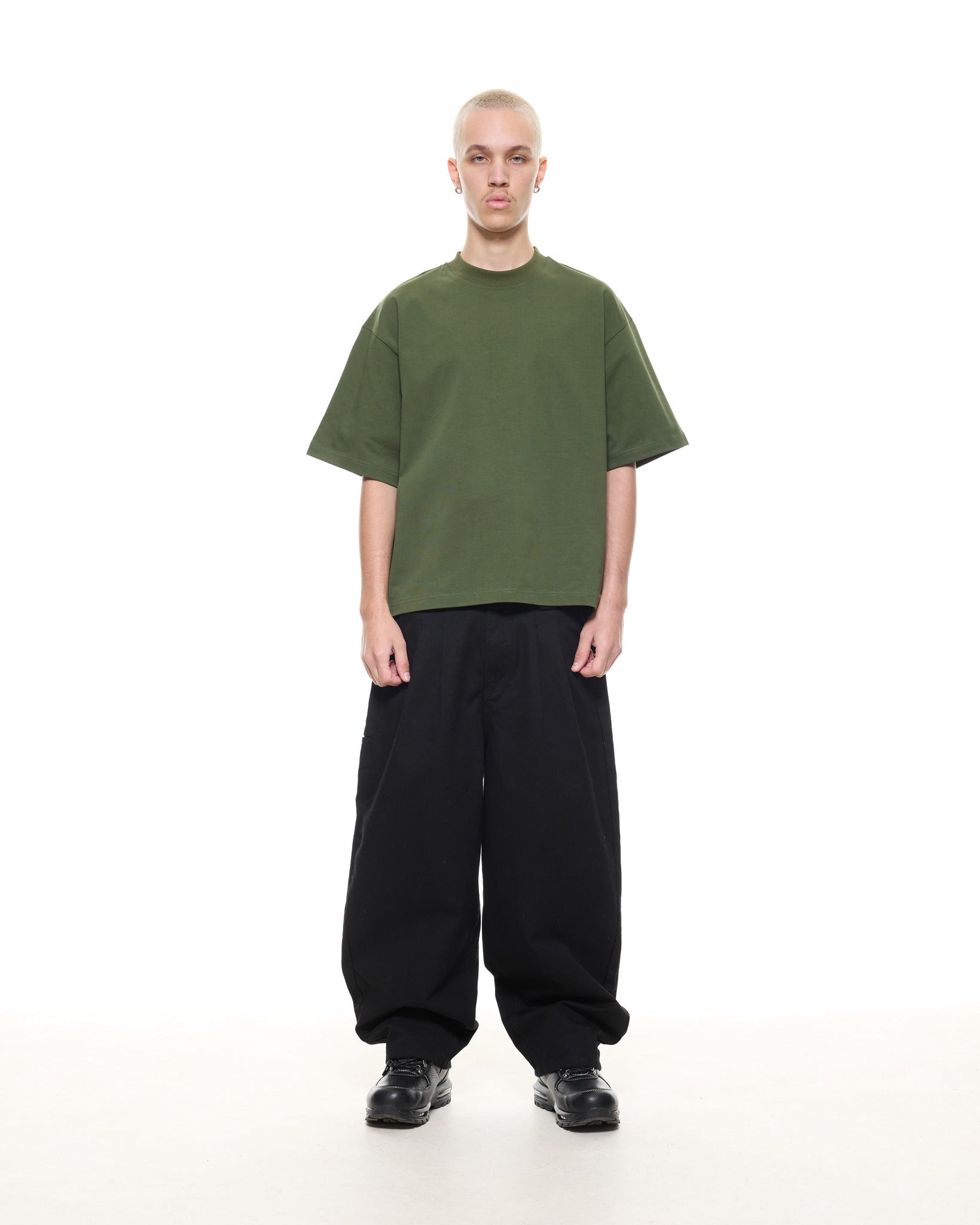 SIGNATURE BLANK T-SHIRT - MILITANT