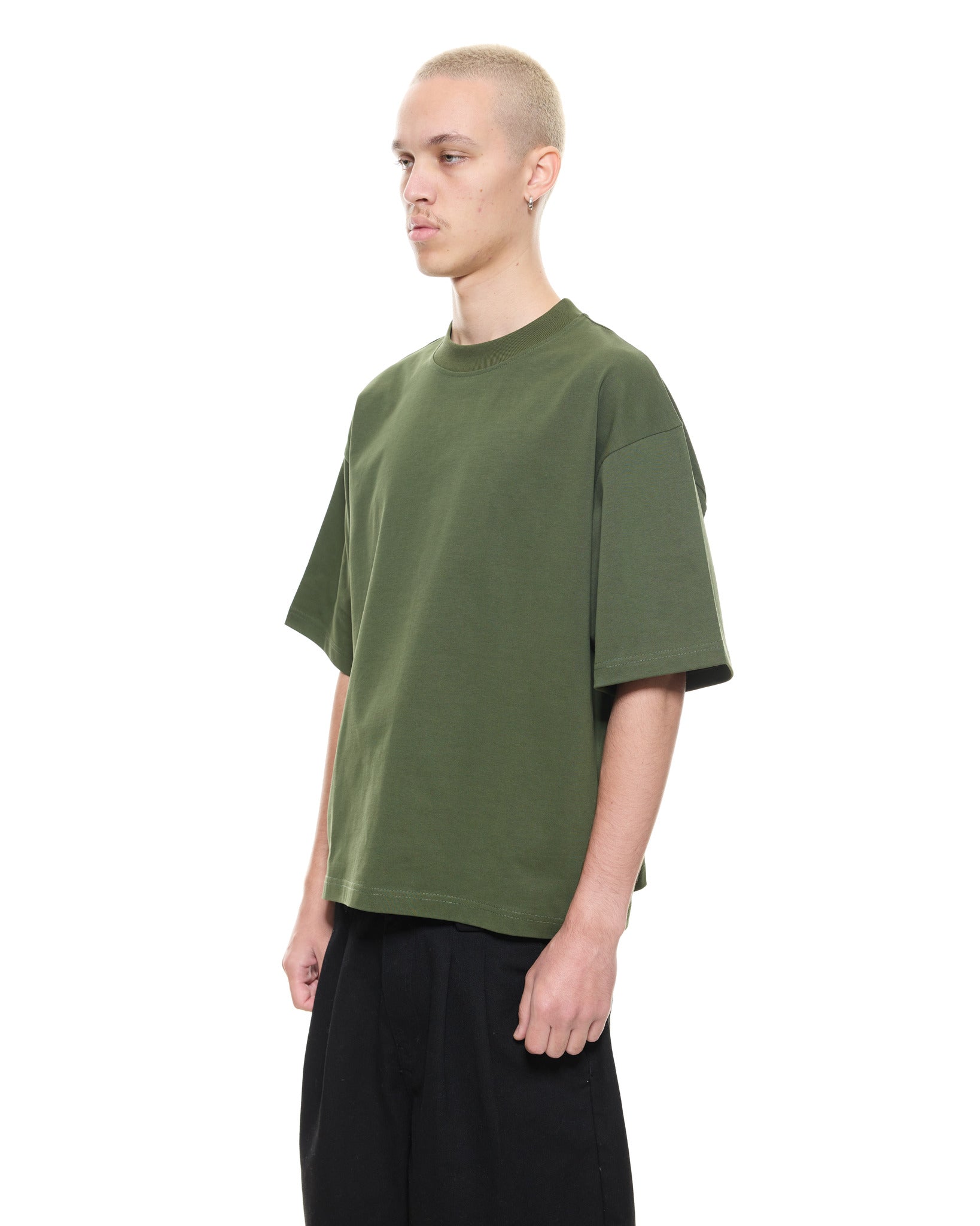 SIGNATURE BLANK T-SHIRT - MILITANT