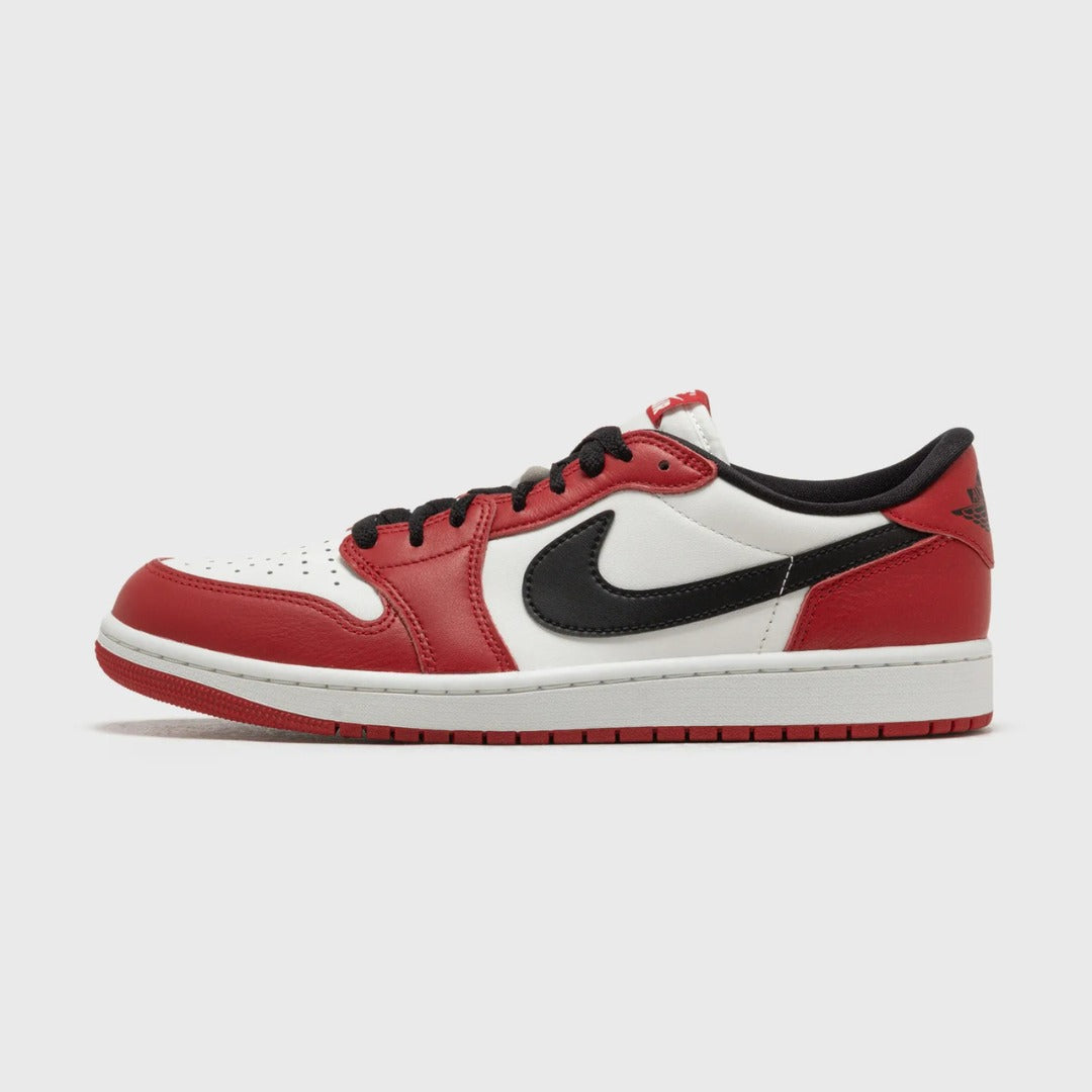 Air Jordan 1 Low OG - "Red/White"