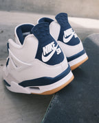 Air Jordan 4 "Navy"