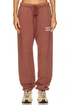 Fear of God Essentials Sweatpant - "Crimson"