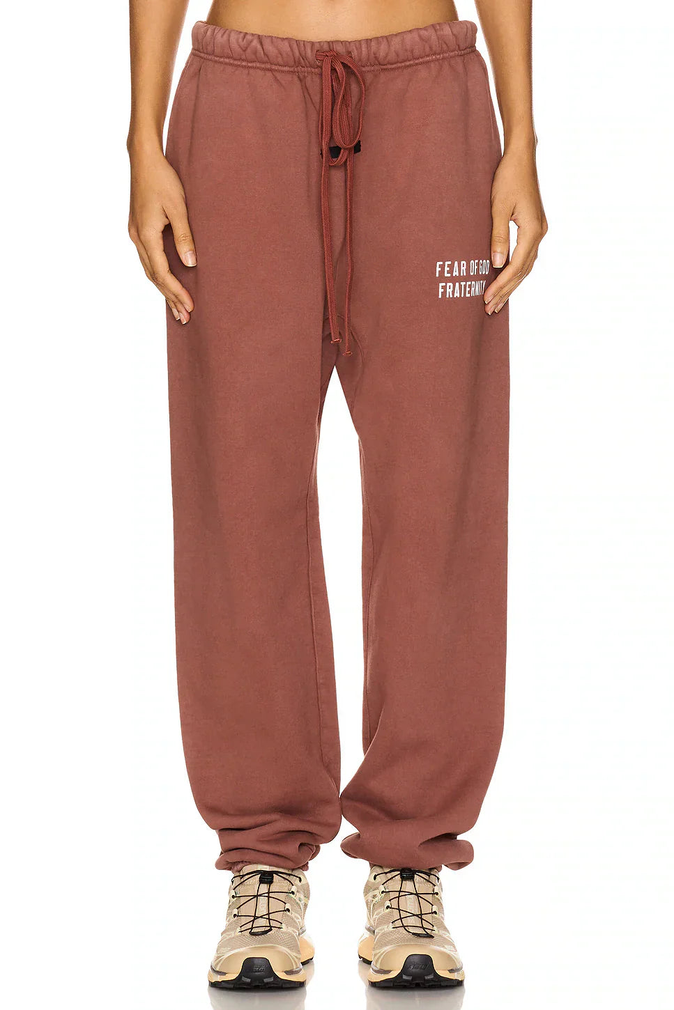 Fear of God Essentials Sweatpant - "Crimson"
