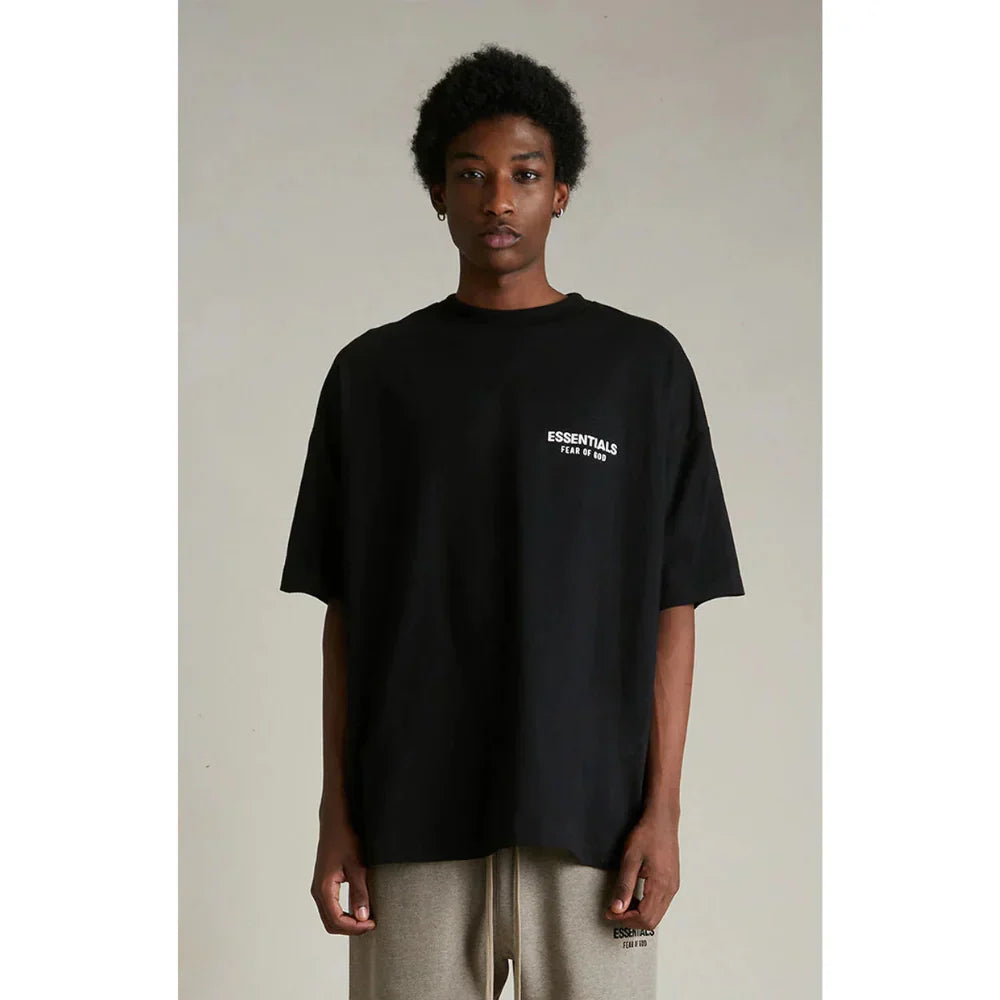 Fear of God Essentials T-Shirt - "Black"