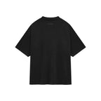 FEAR OF GOD ESSENTIALS 90'S TEE JET BLACK