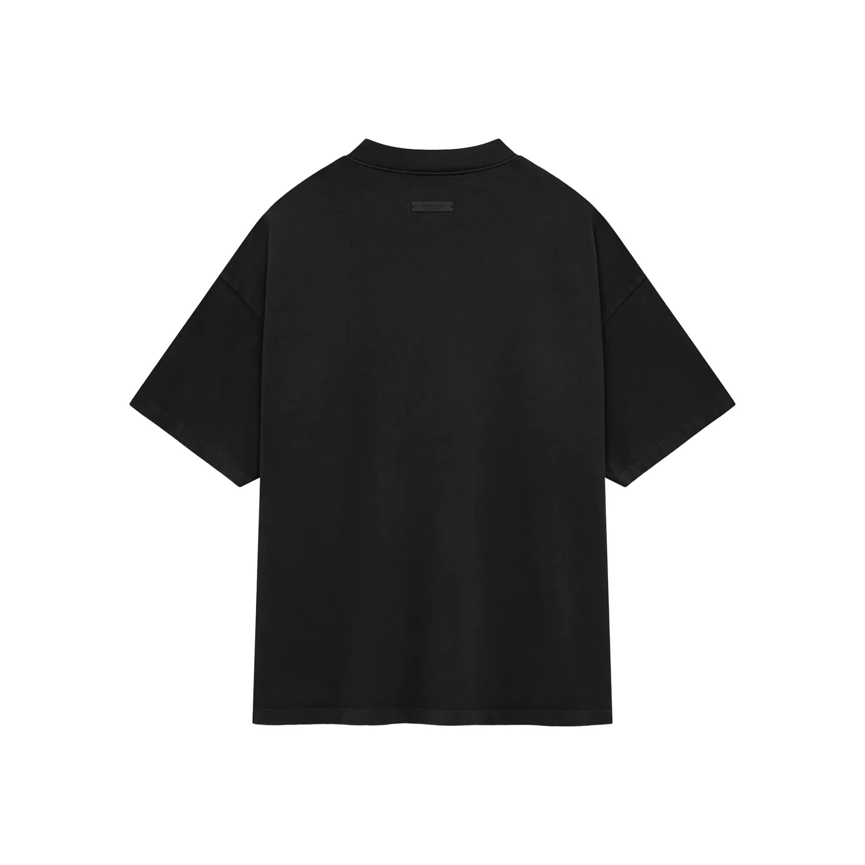 FEAR OF GOD ESSENTIALS 90'S TEE JET BLACK