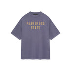 Fear of God Essentials Heavy Crewneck Tee Lavender (FW24)