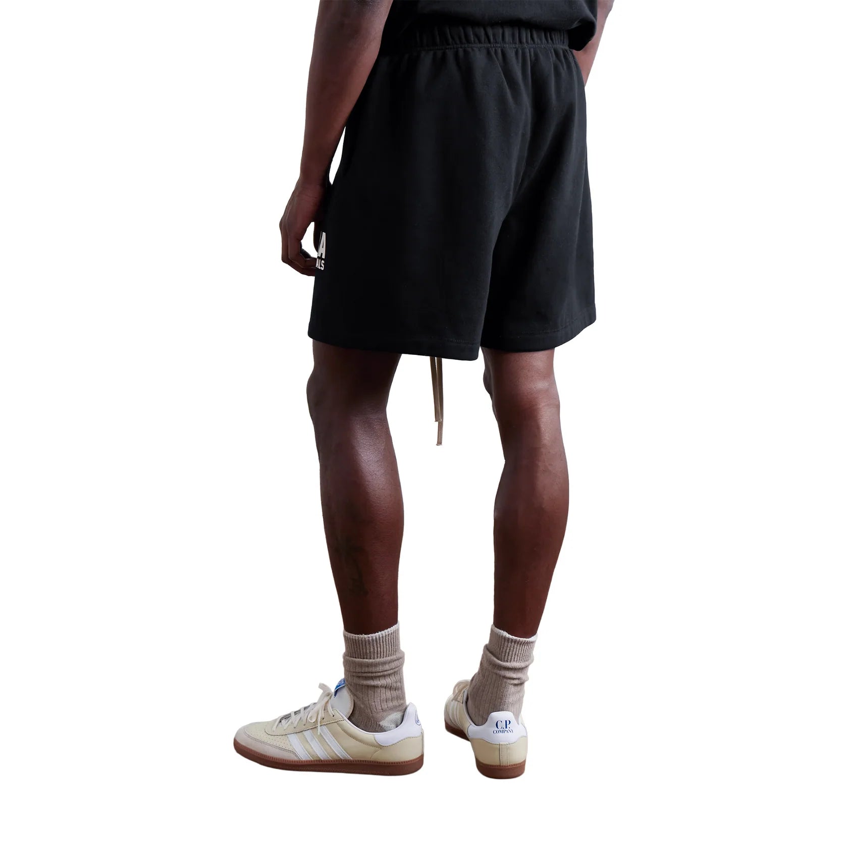 Fear of God Essentials x NBA Sweatshorts 'Black'