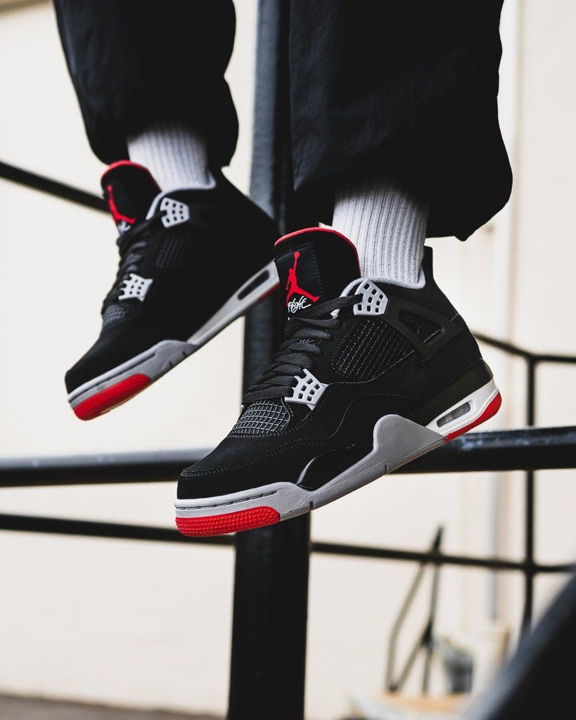 Air Jordan 4 Retro 'Bred Reimagined'