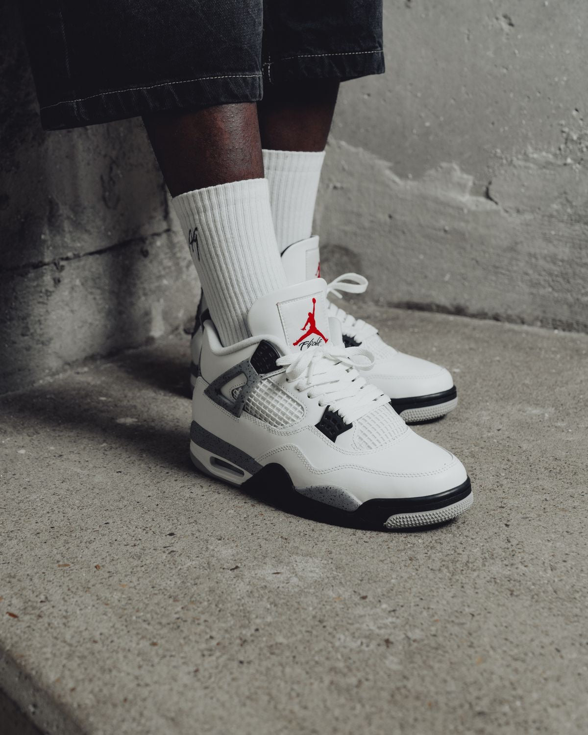 Air Jordan 4 Retro OG GS 'White Cement' 2025