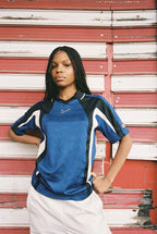 Nike x Corteiz Football Shirt - "Deep Royal Blue"