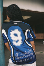 Nike x Corteiz Football Shirt - "Deep Royal Blue"
