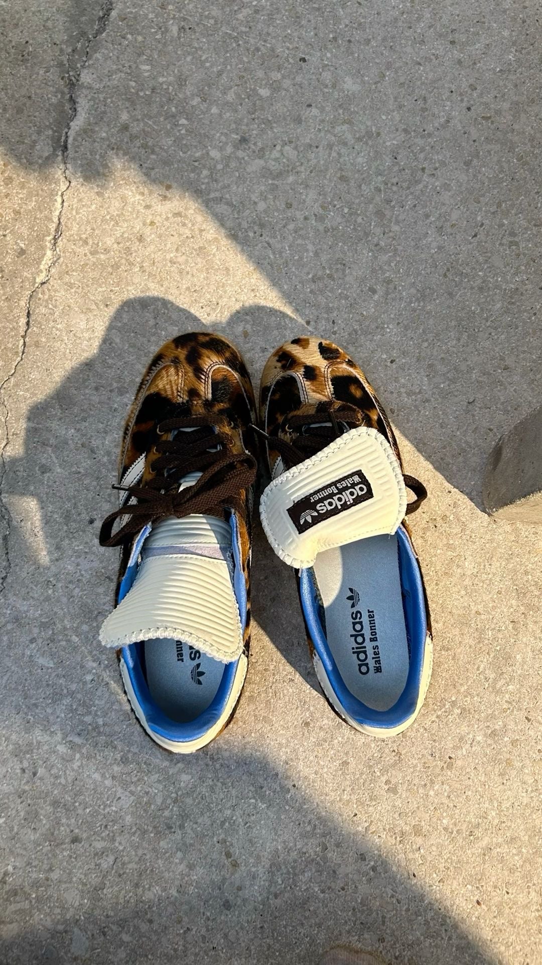 Adidas x Wales Bonner Samba - "Leopard"