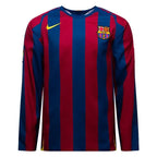 FC Barcelona 2005/06 Home Jersey Long Sleeve