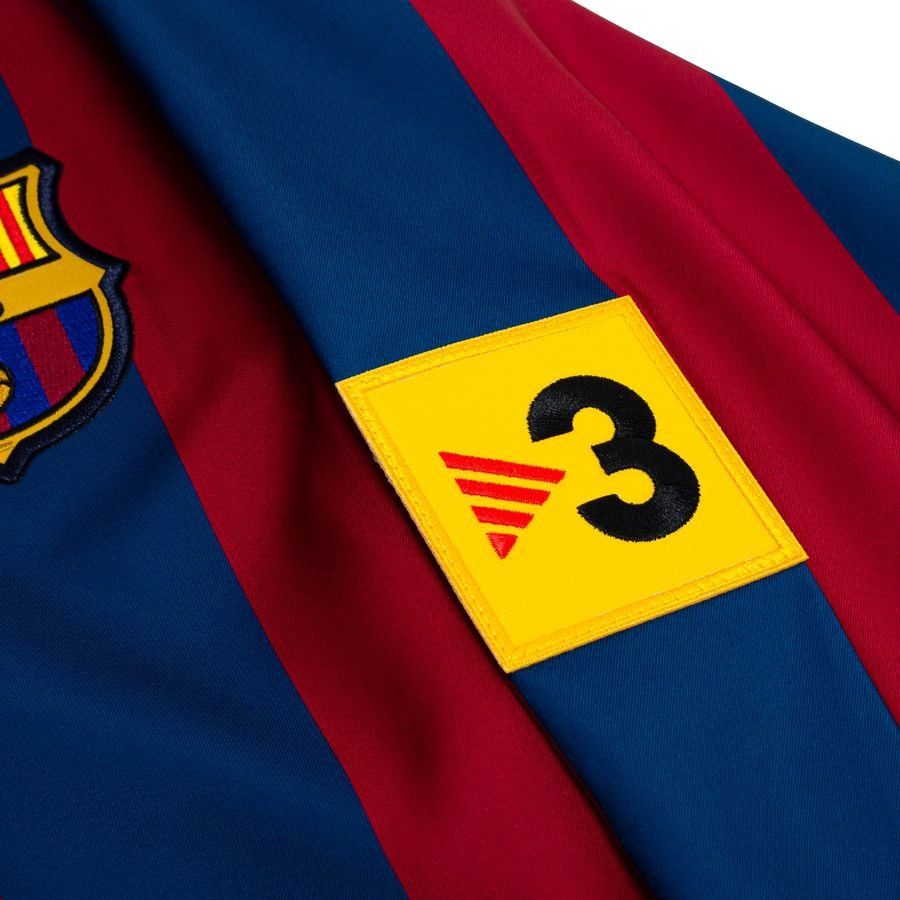 FC Barcelona 2005/06 Home Jersey Long Sleeve