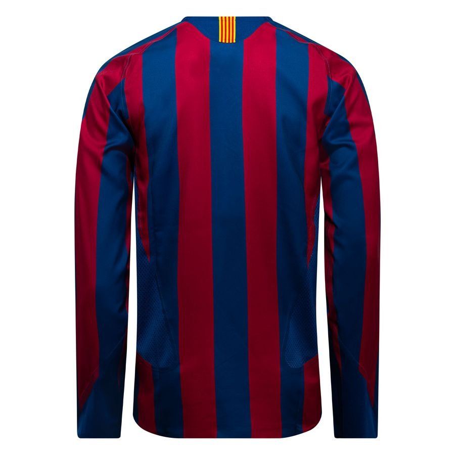 FC Barcelona 2005/06 Home Jersey Long Sleeve