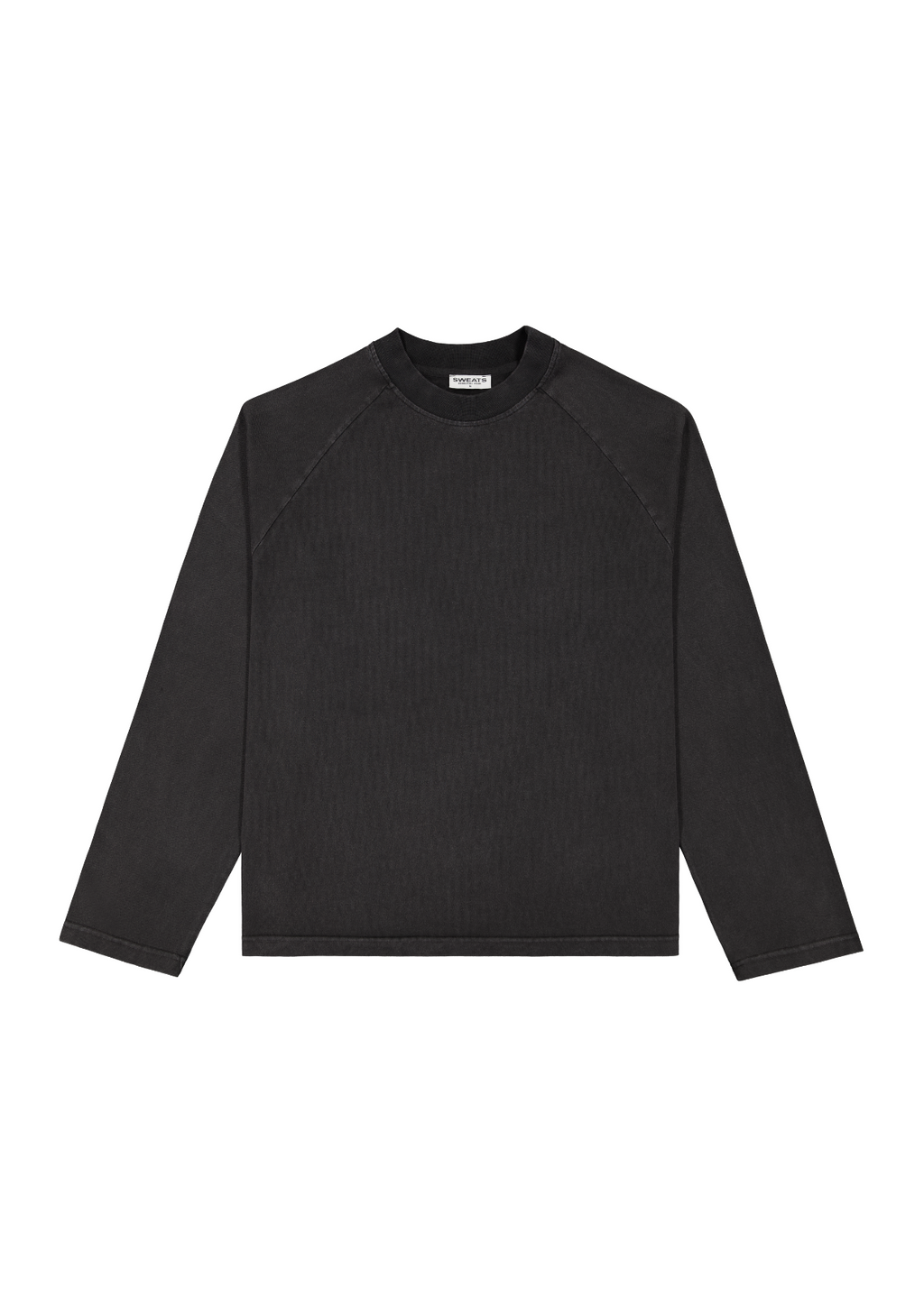 Long Sleeve T-Shirt - Washed Black