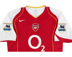 ARSENAL 04/05 Home Jersey