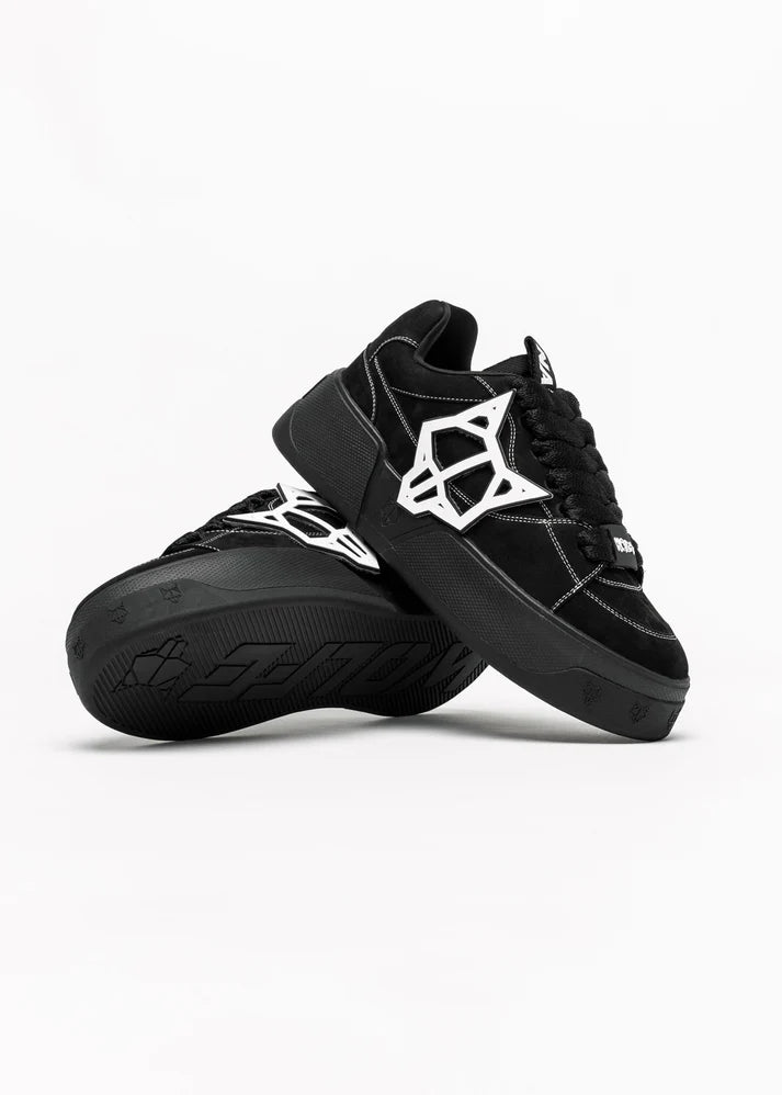 NAKED WOLFE Kosa Midnight low-top sneakers