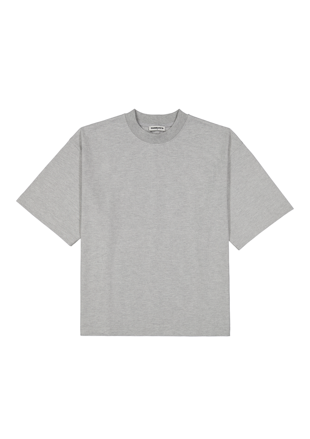 SIGNATURE BLANK T-SHIRT - MARLE GREY
