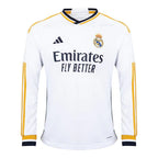 Real Madrid  23/24 Home Kit - long sleeve