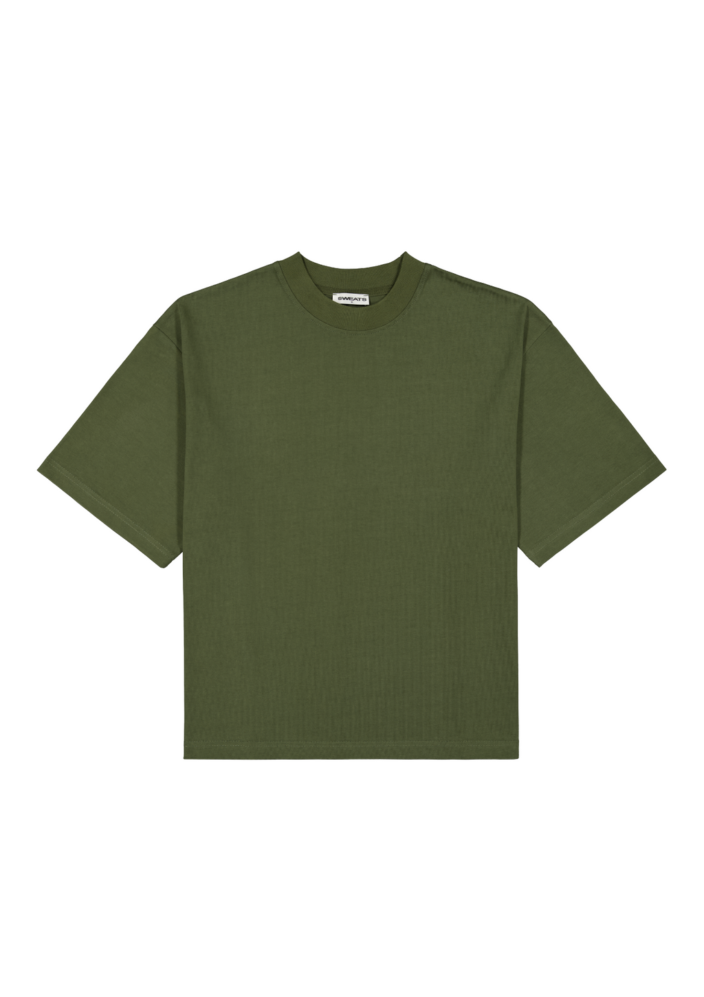 SIGNATURE BLANK T-SHIRT - MILITANT