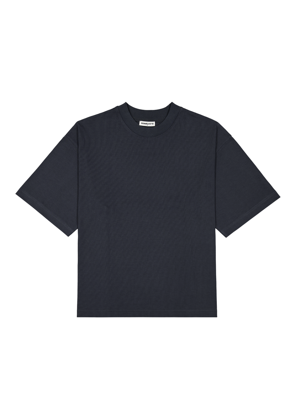 SIGNATURE BLANK T-SHIRT - NAVY