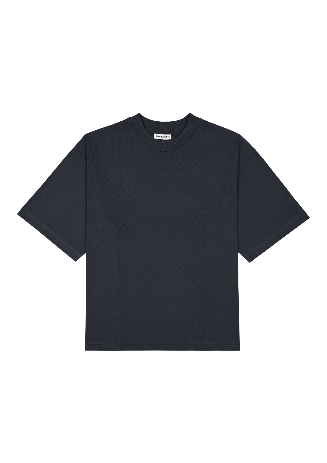 SIGNATURE BLANK T-SHIRT - NAVY