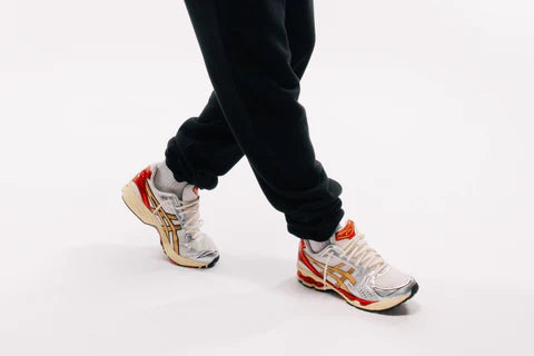 Asics x Politics GEL-KAYANO™ 14 - "Cream/Pure Gold"