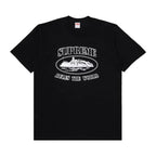 Supreme Corteiz Rules The World Tee Black