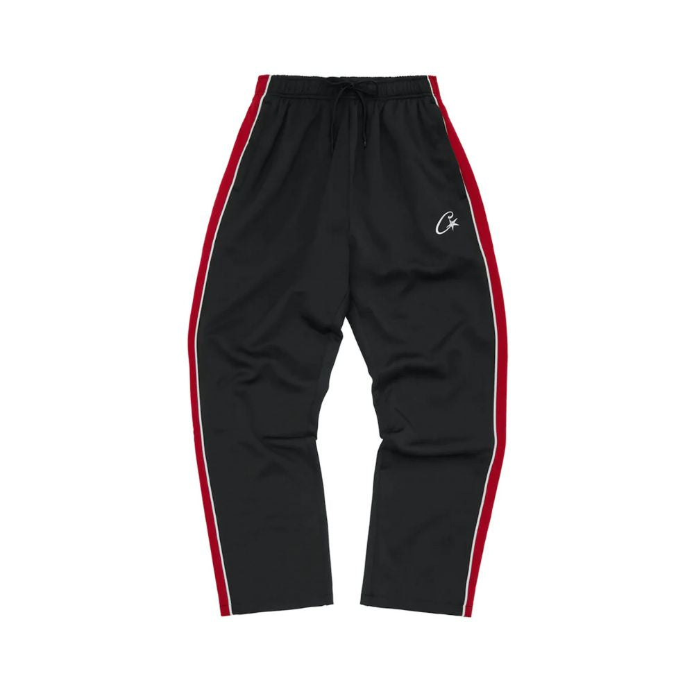 Corteiz Shotta Trackpant Black