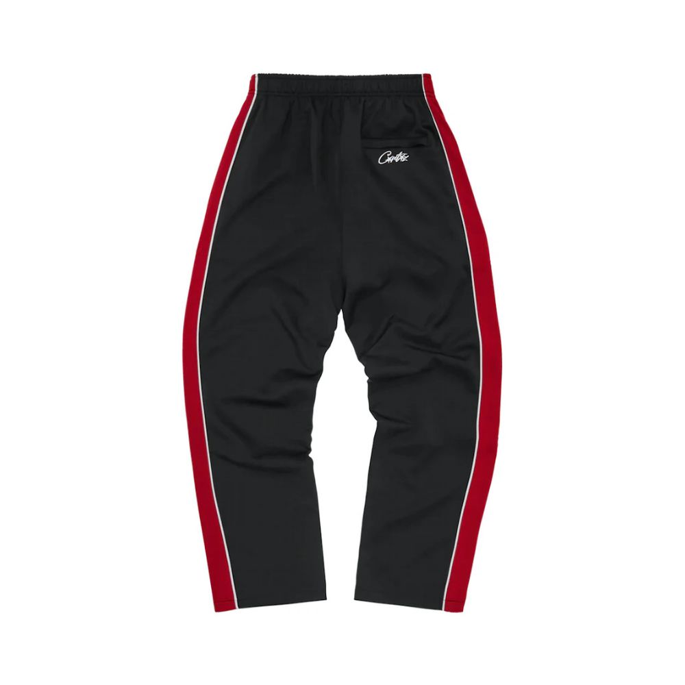 Corteiz Shotta Trackpant Black