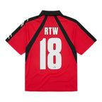 Corteiz Alcatraz Football Jersey Red