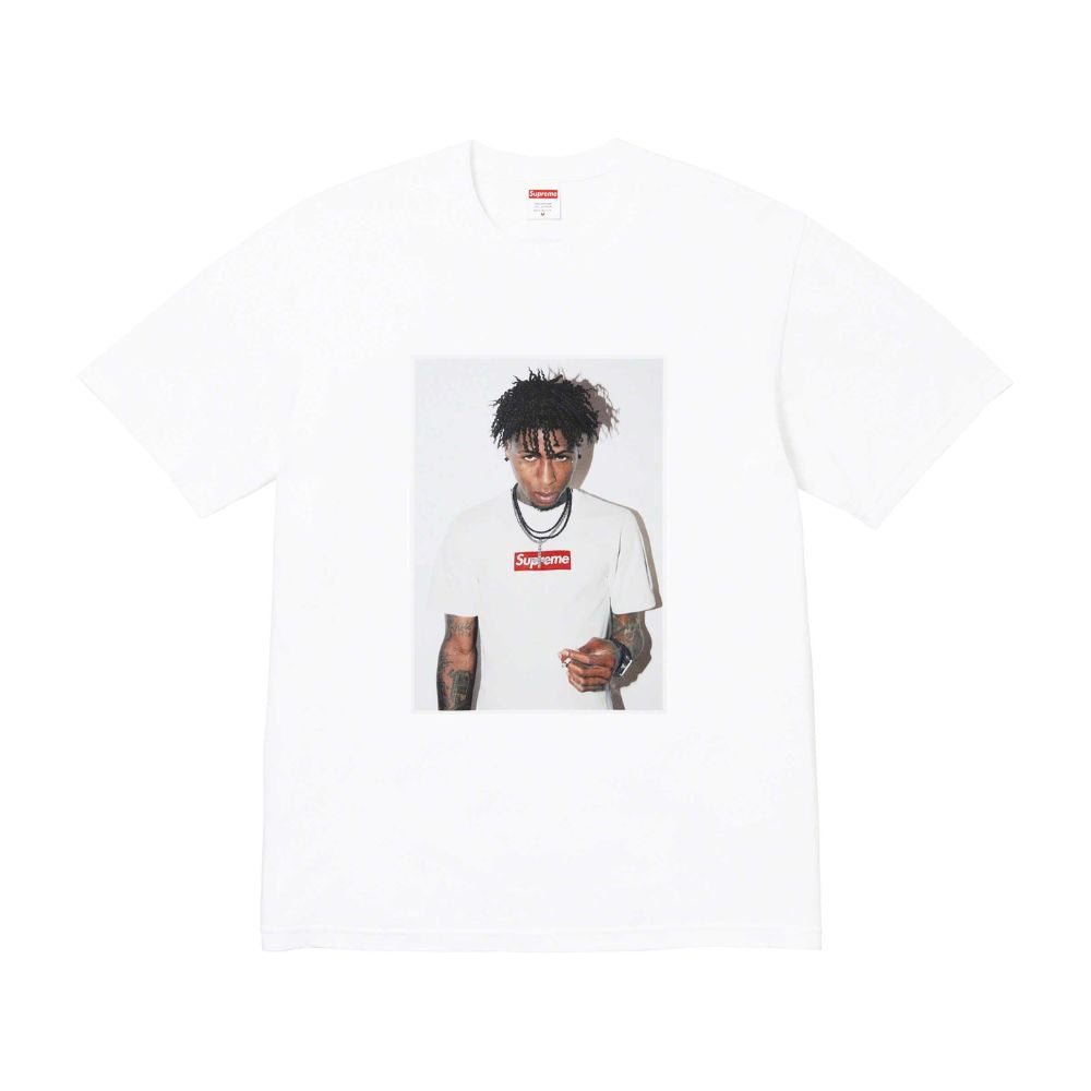 Supreme NBA Youngboy Tee White