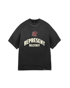 Represent X Belstaff Flame Phoenix T-Shirt -"Shadow"