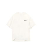 Represent X Harrods Bear Owners Club T-Shirt - "Flat White"