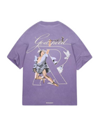 Represent Hermes T-Shirt - "Purple"