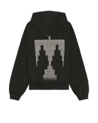 Fear of God Thunderbird Grey Print Hoodie - "Black"