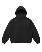 Supreme Last Supper Embroidered Zip-Up Hoodie - "Black"