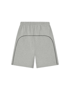 Fear of God Essentials Shorts with Piping - "Concrete Heather / Black"