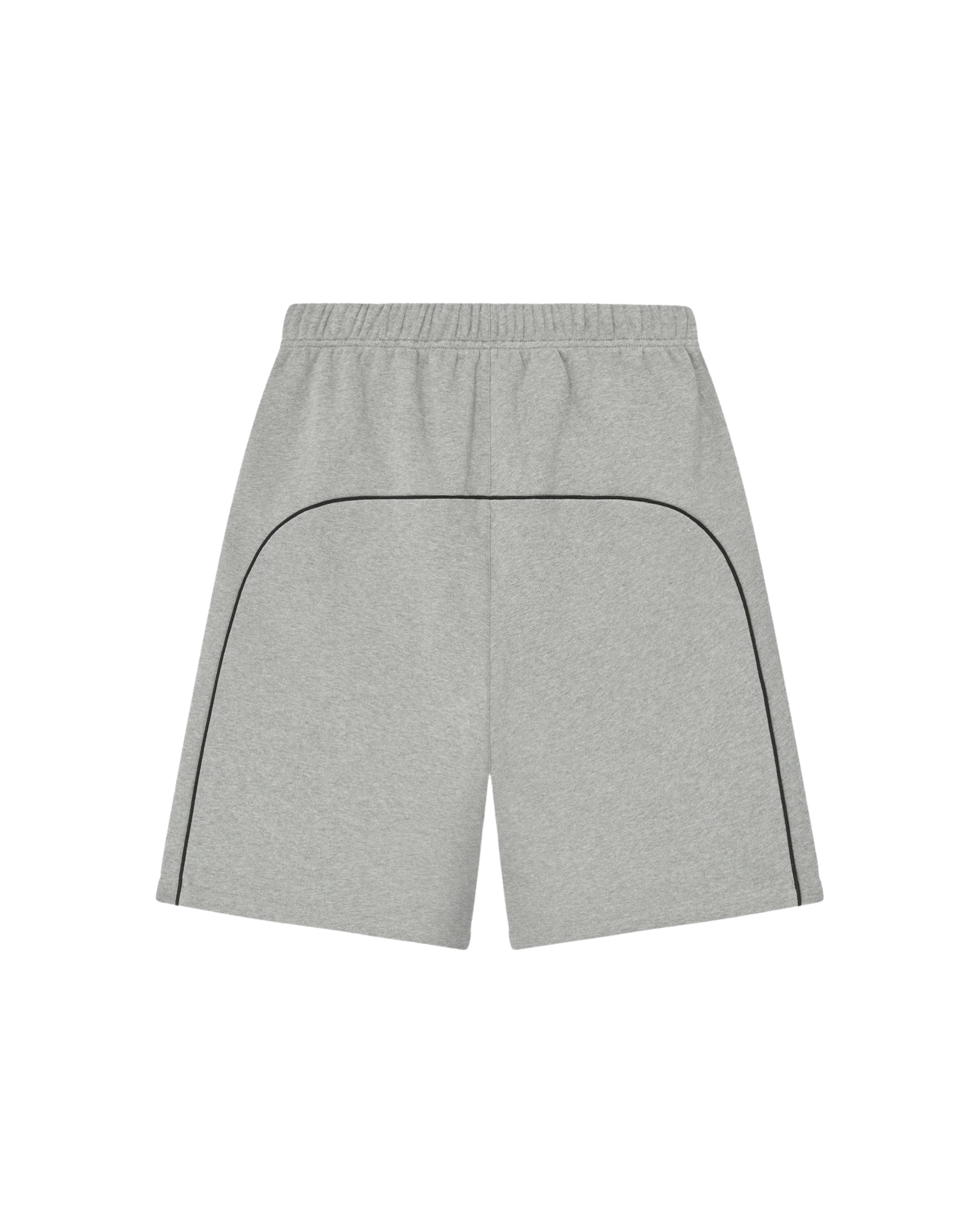 Fear of God Essentials Shorts with Piping - "Concrete Heather / Black"