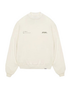 Represent Patron Of The Club Sweater - "Cream"