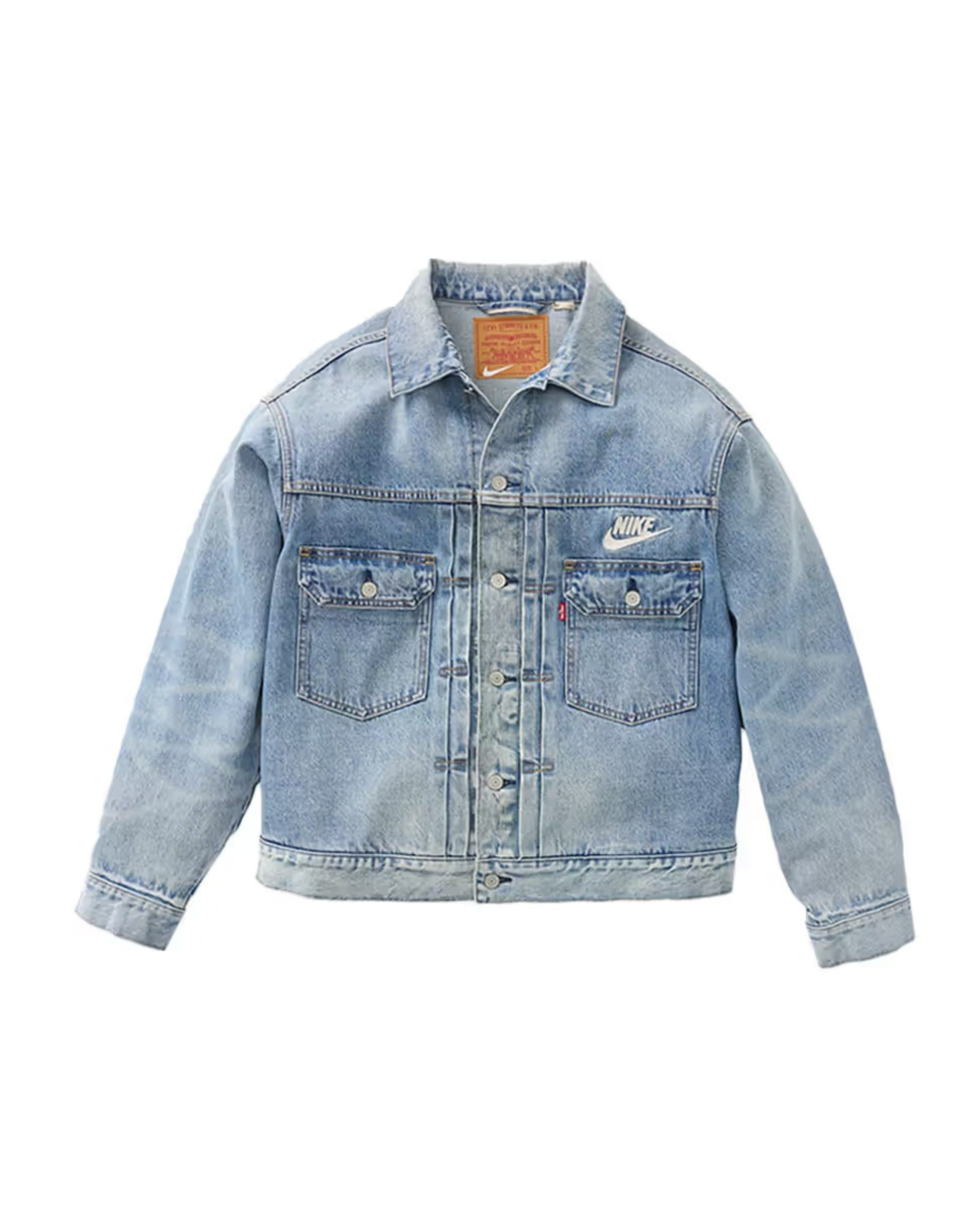 Levi's x Nike Denim Trucker Jacket