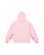 Supreme IDGAF Zip Up Hoodie - "Light Pink"