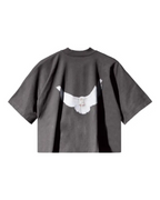 Yeezy x Gap Dove No Seam Tee - "Dark Grey"