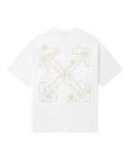 Off-White Roses Arrows T-shirt - "White"