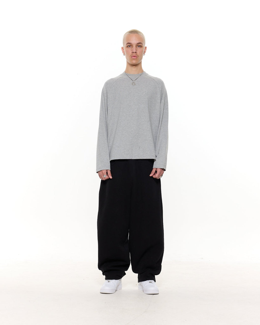 Long Sleeve T-Shirt - Grey