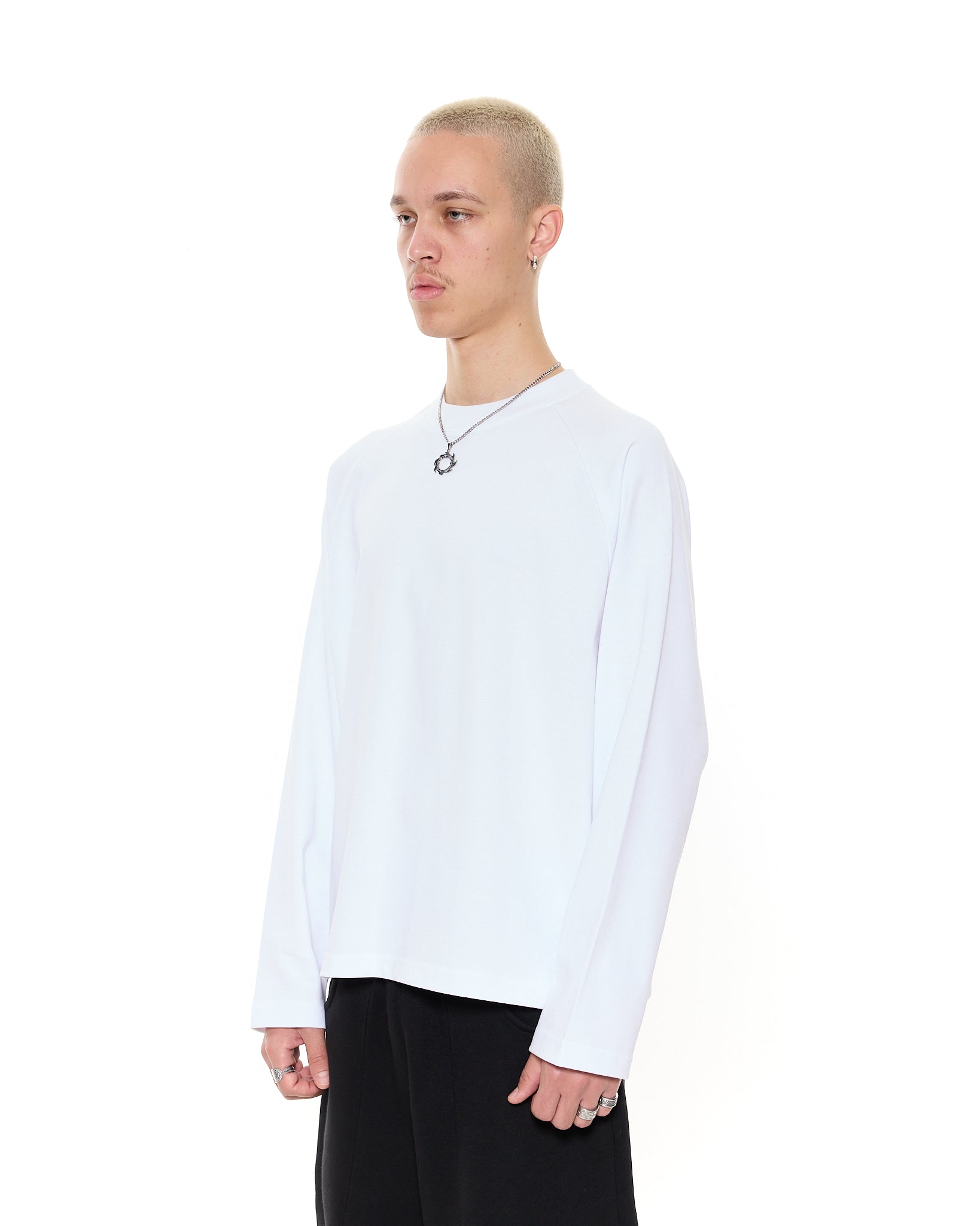 Long Sleeve T-Shirt - White