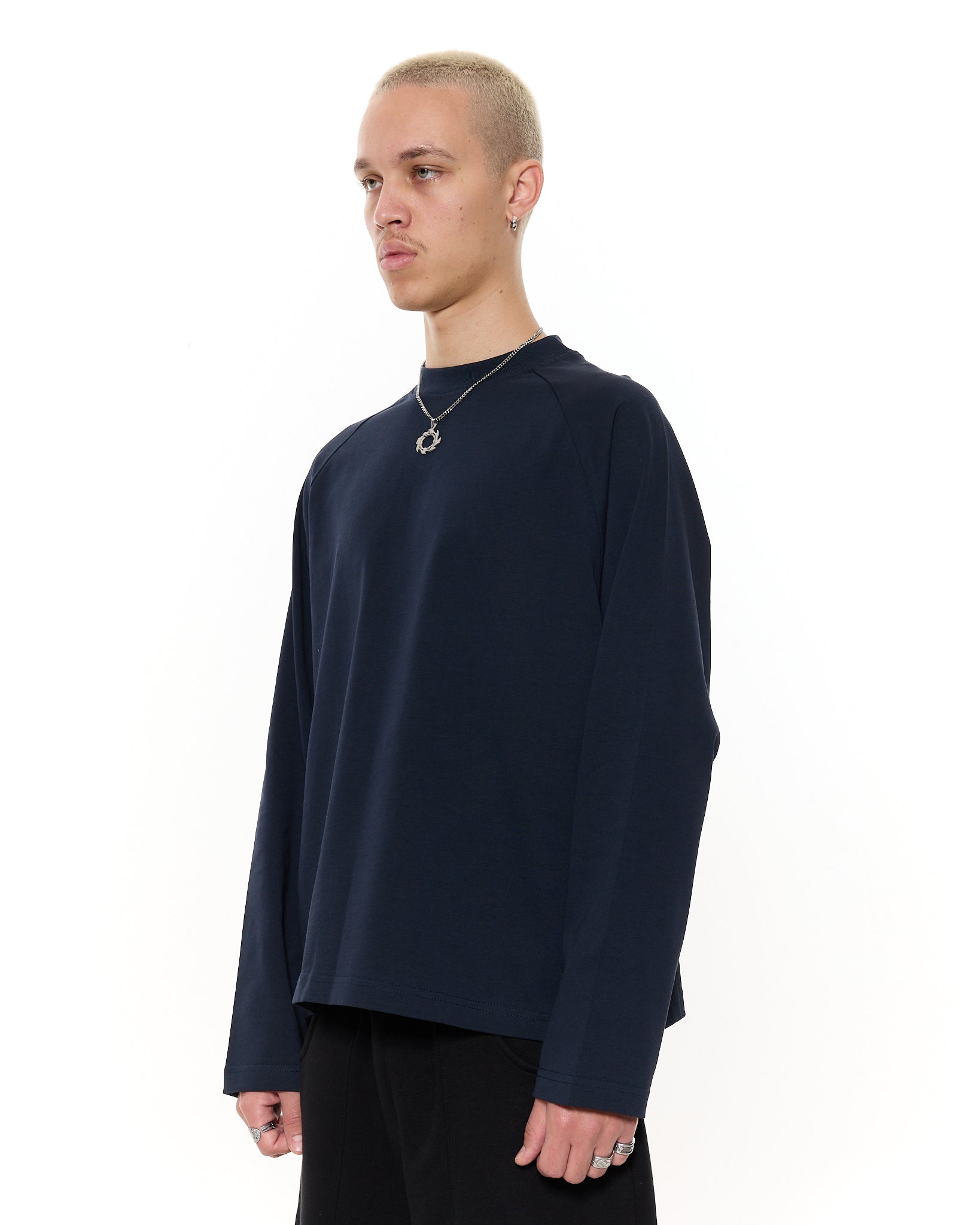 Long Sleeve T-Shirt - Navy