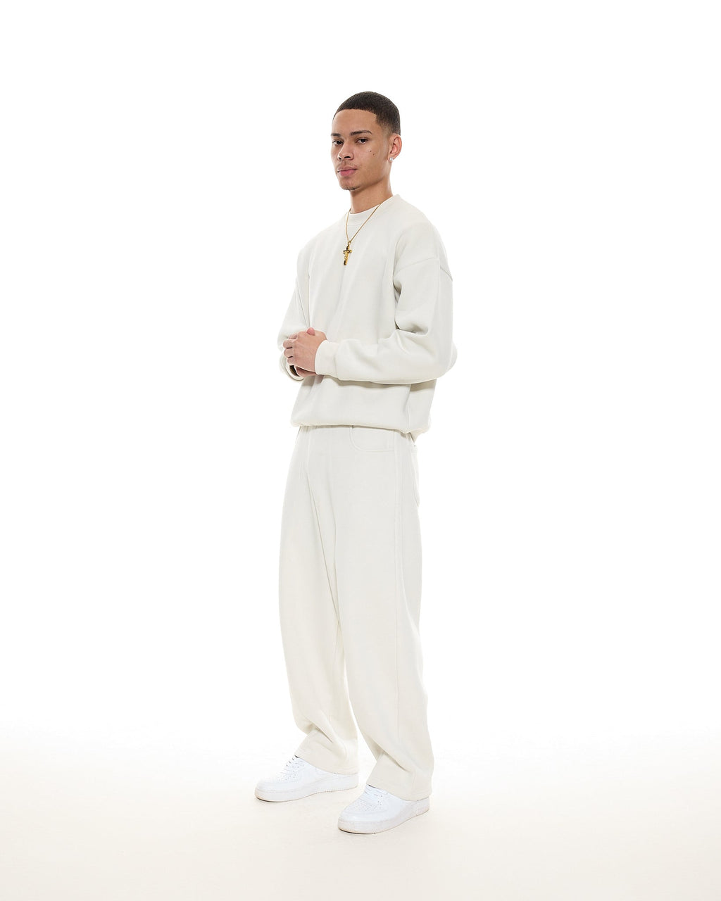 COZY SWEATER - CHALK